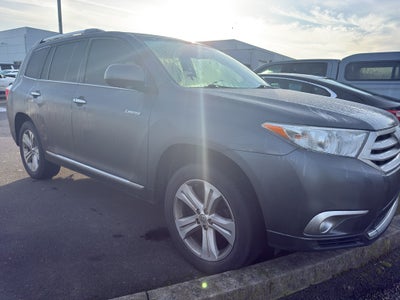 2013 Toyota Highlander Limited