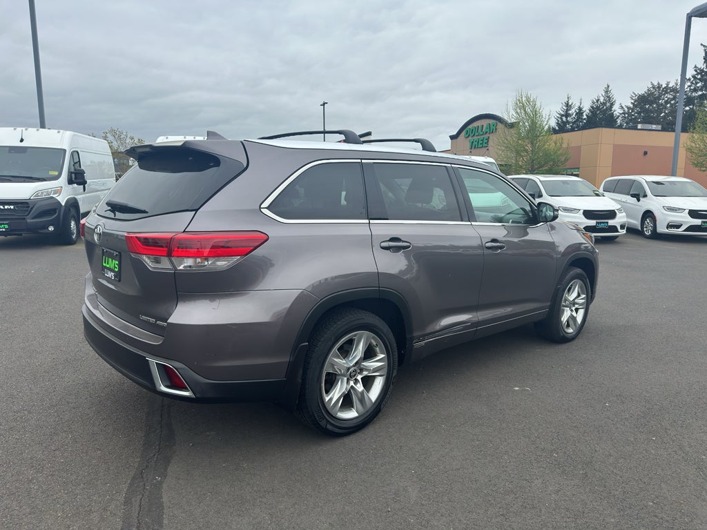 2019 Toyota Highlander Limited