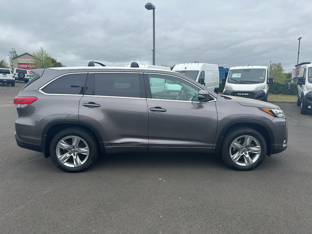 2019 Toyota Highlander Limited