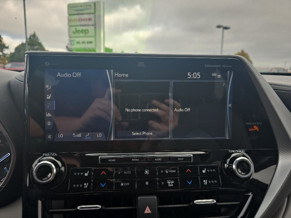 2021 Toyota Highlander Hybrid Hybrid Platinum