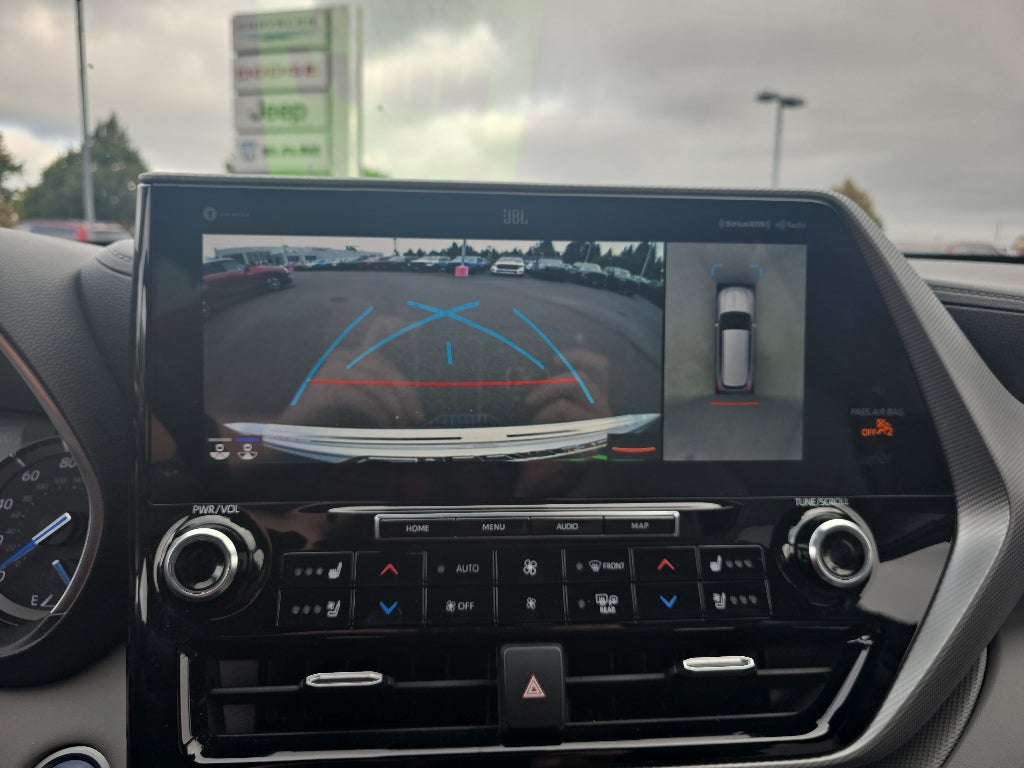 2021 Toyota Highlander Hybrid Hybrid Platinum