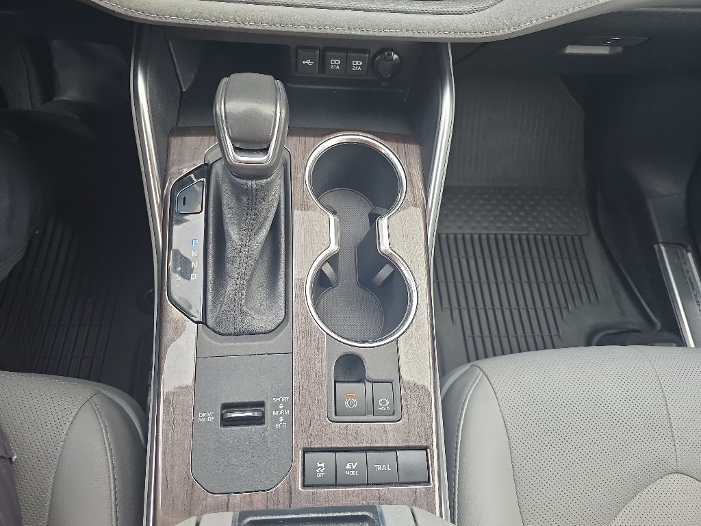 2021 Toyota Highlander Hybrid Hybrid Platinum