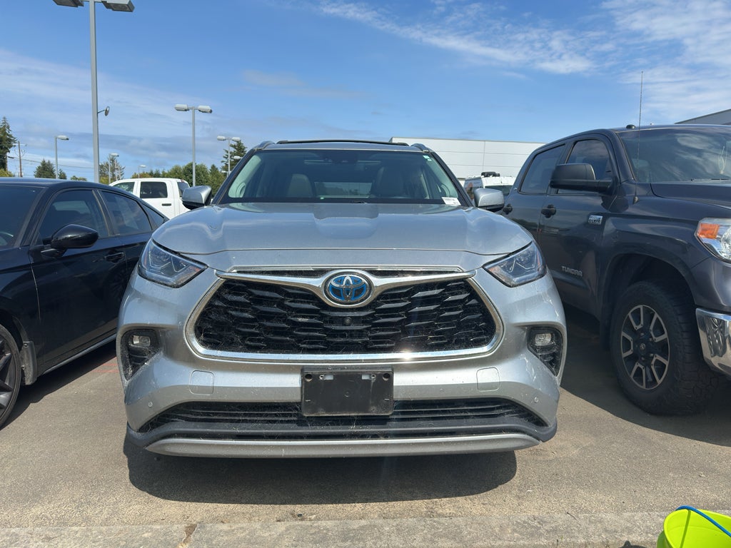 2021 Toyota Highlander Hybrid Hybrid Platinum