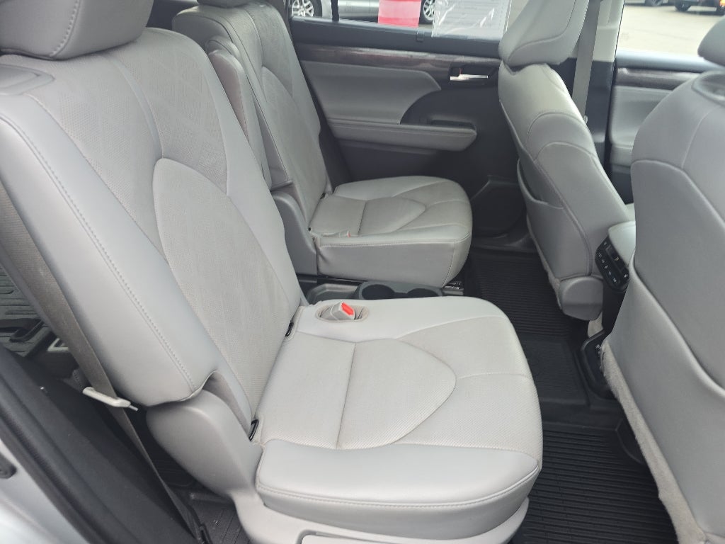 2021 Toyota Highlander Hybrid Hybrid Platinum