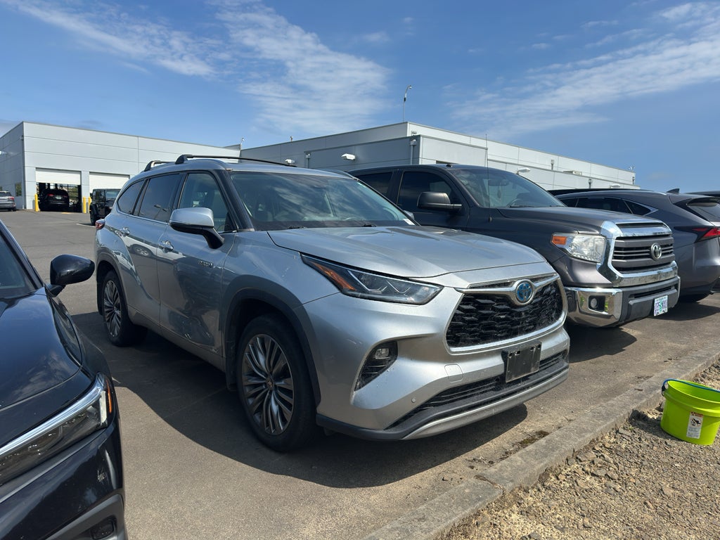 2021 Toyota Highlander Hybrid Hybrid Platinum