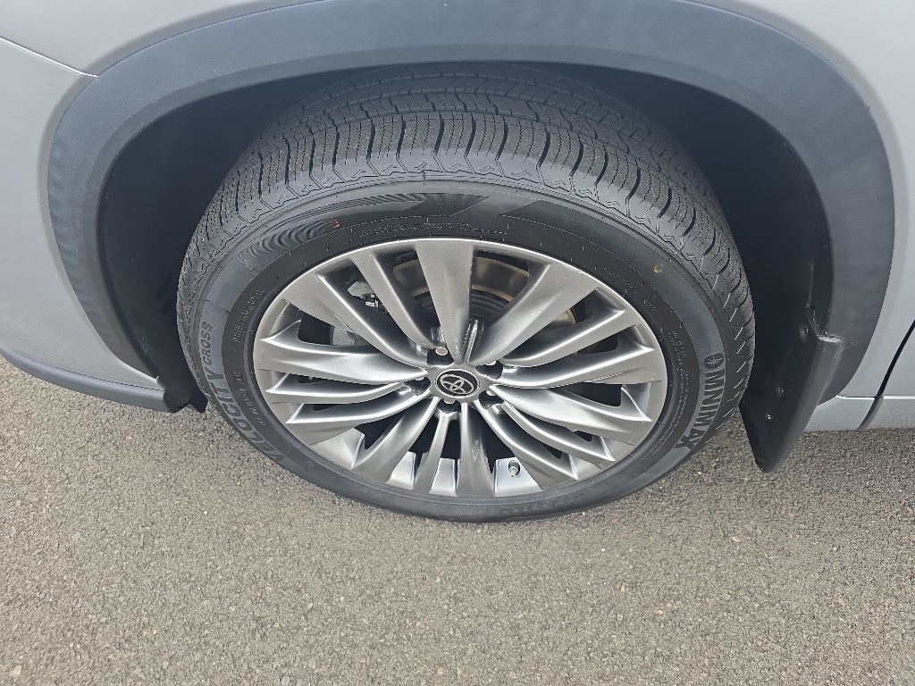 2021 Toyota Highlander Hybrid Hybrid Platinum