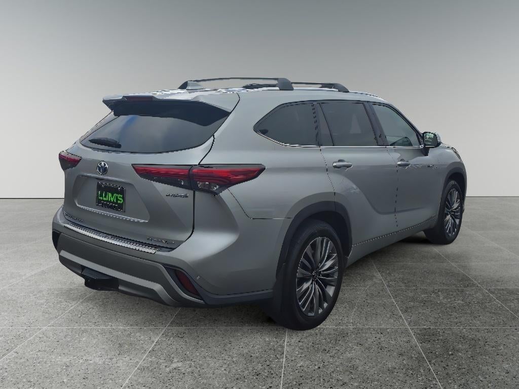 2021 Toyota Highlander Hybrid Hybrid Platinum