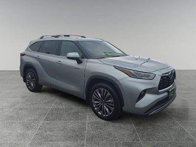 2021 Toyota Highlander Hybrid Hybrid Platinum