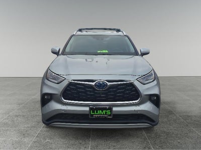 2021 Toyota Highlander Hybrid Hybrid Platinum