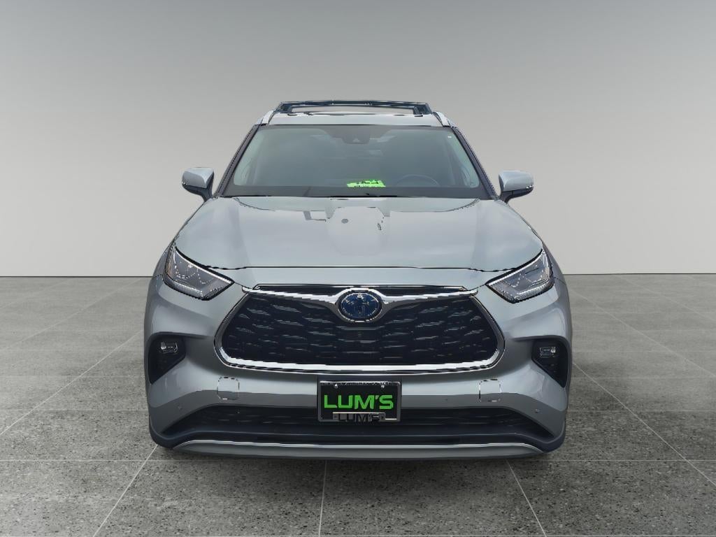 2021 Toyota Highlander Hybrid Hybrid Platinum