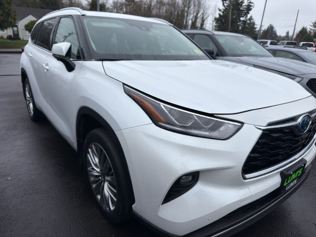 2023 Toyota Highlander Hybrid Hybrid Platinum