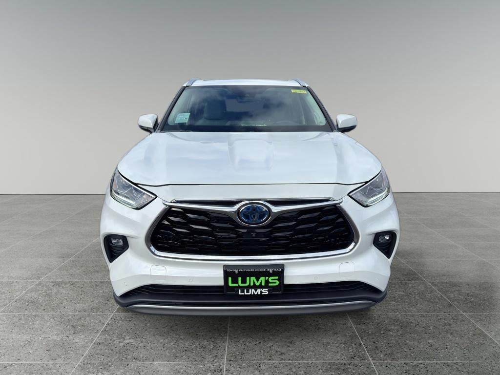 2023 Toyota Highlander Hybrid Hybrid Platinum