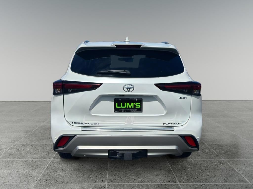 2026 Toyota Highlander Hybrid Hybrid Platinum