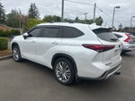 2023 Toyota Highlander Hybrid Hybrid Platinum