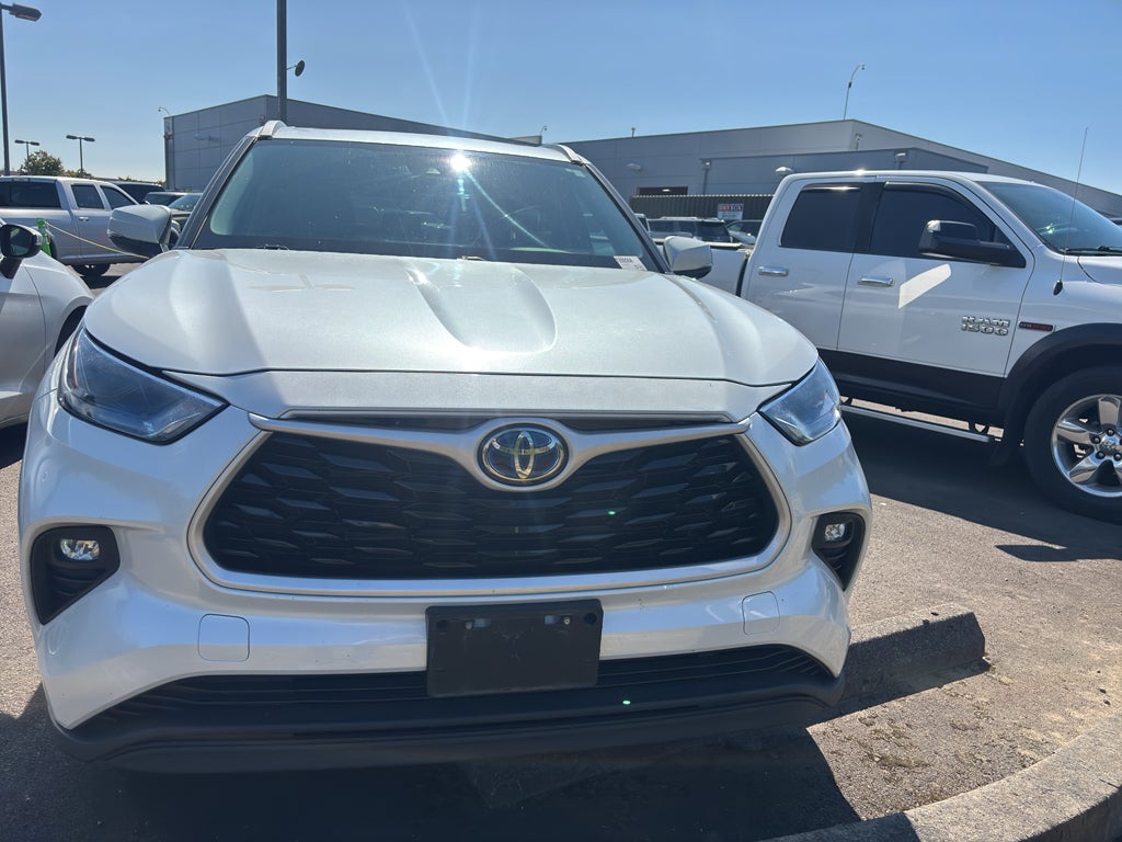 2022 Toyota Highlander Hybrid Hybrid XLE