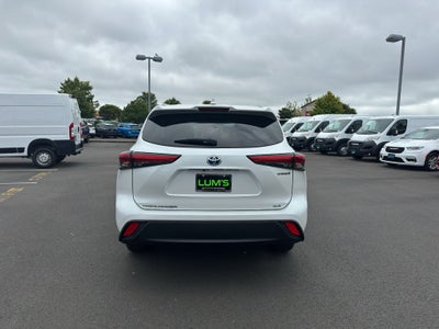 2022 Toyota Highlander Hybrid Hybrid XLE