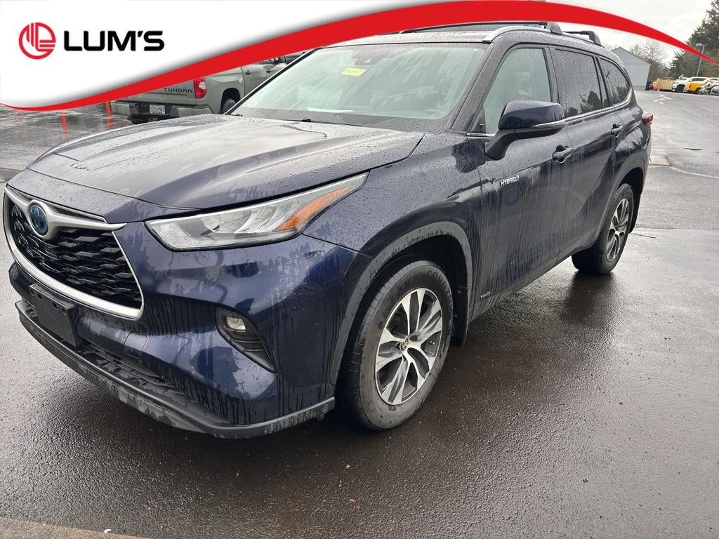 2020 Toyota Highlander Hybrid Hybrid XLE