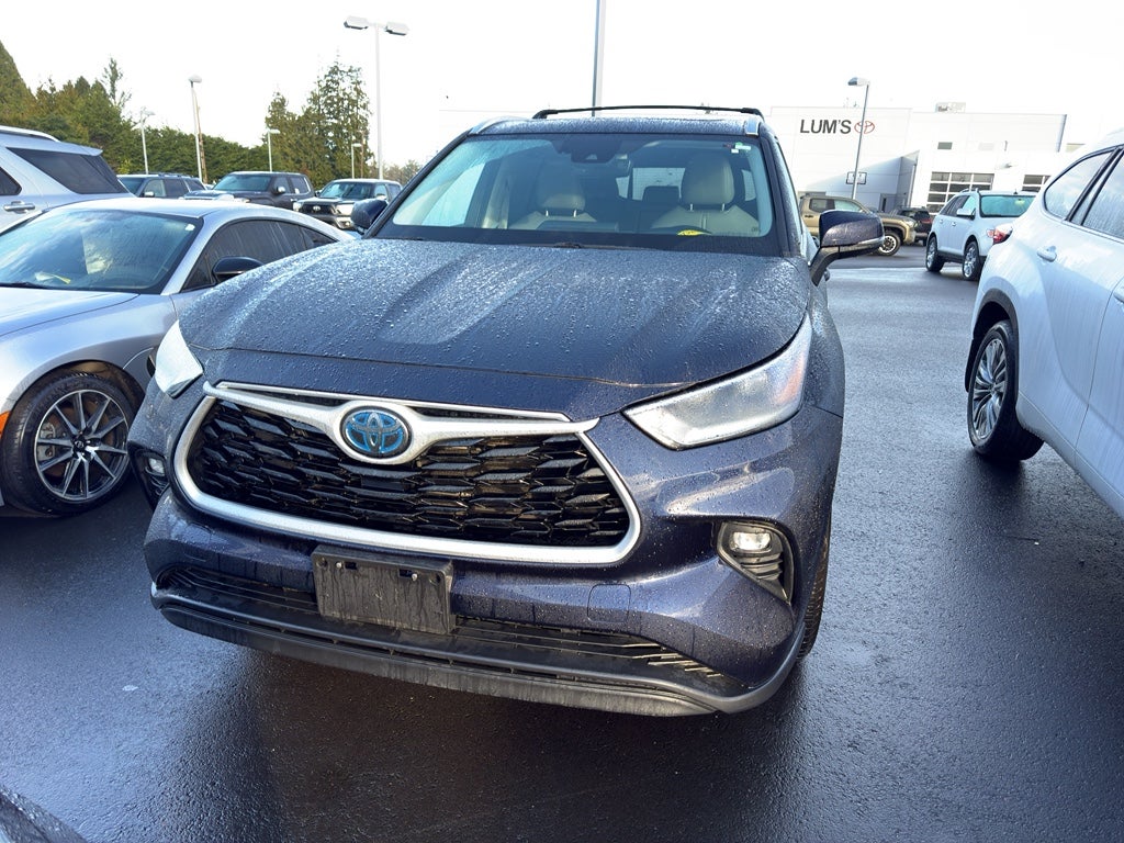 2021 Toyota Highlander Hybrid Hybrid XLE
