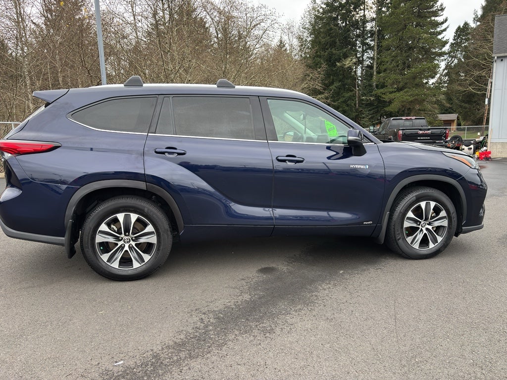 2021 Toyota Highlander Hybrid Hybrid XLE