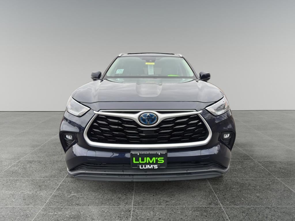 2021 Toyota Highlander Hybrid Hybrid XLE