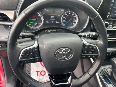 2021 Toyota Highlander Hybrid Hybrid XLE