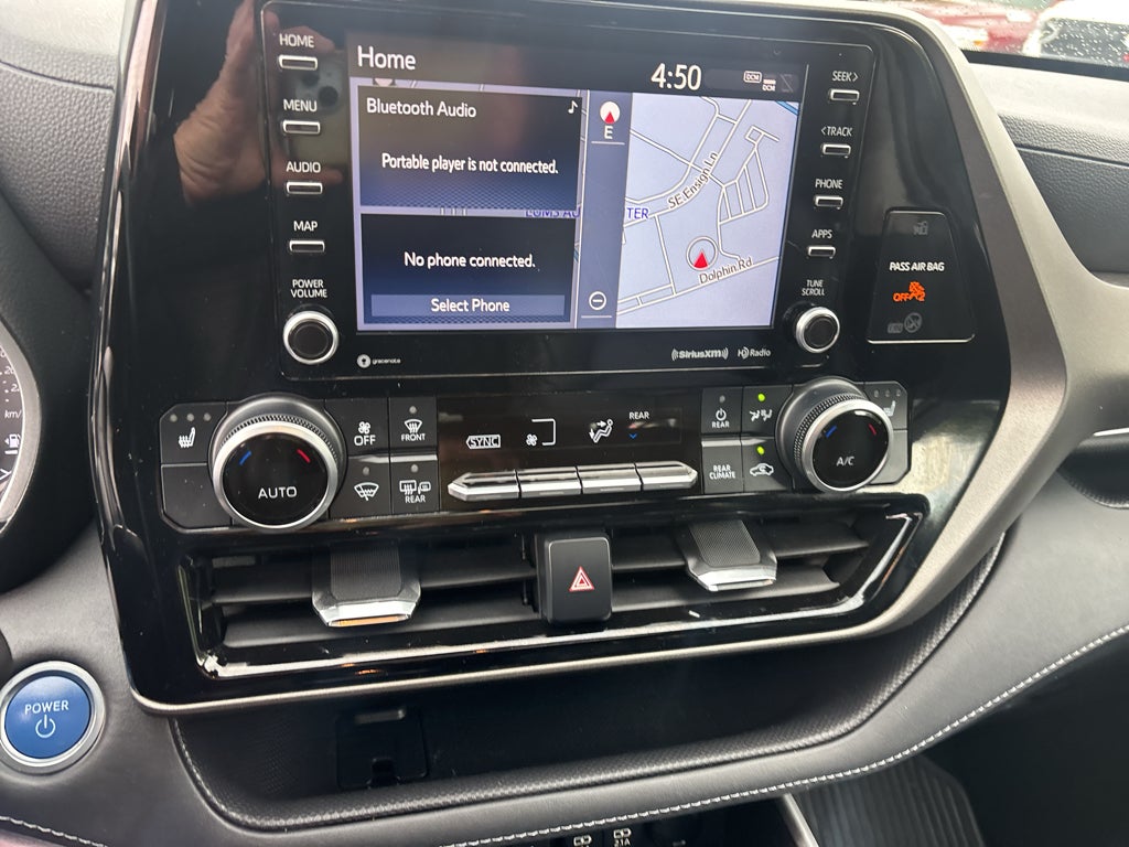 2021 Toyota Highlander Hybrid Hybrid XLE
