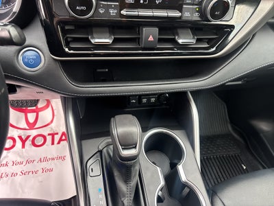 2021 Toyota Highlander Hybrid Hybrid XLE