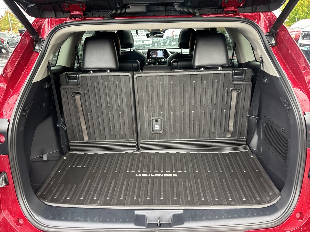 2021 Toyota Highlander Hybrid Hybrid XLE