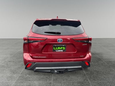 2021 Toyota Highlander Hybrid Hybrid XLE