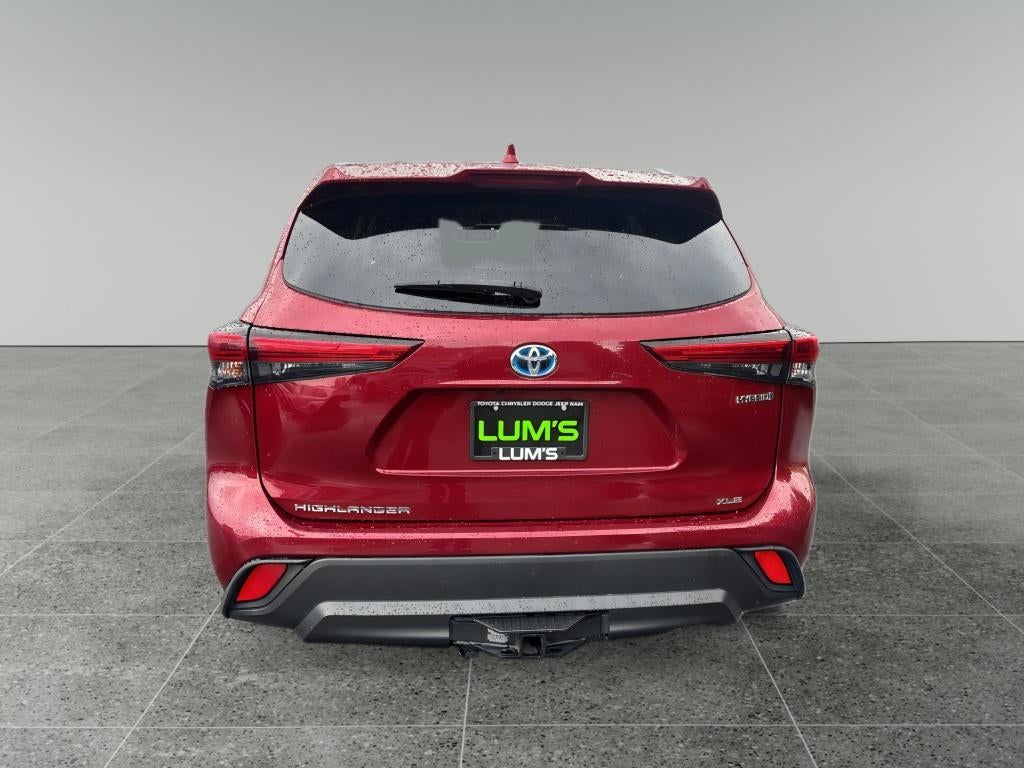 2021 Toyota Highlander Hybrid Hybrid XLE