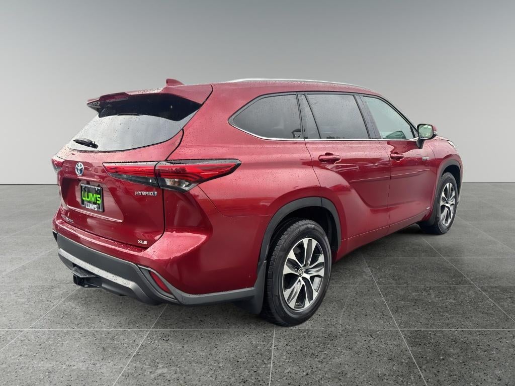 2021 Toyota Highlander Hybrid Hybrid XLE