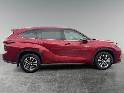 2021 Toyota Highlander Hybrid Hybrid XLE
