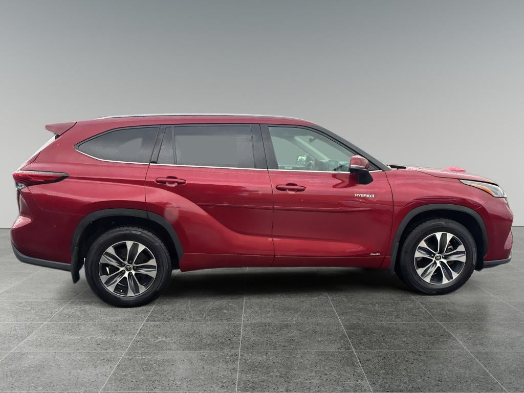 2021 Toyota Highlander Hybrid Hybrid XLE
