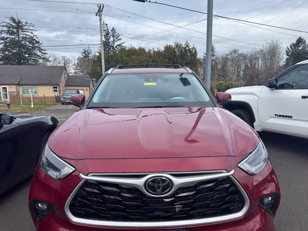 2021 Toyota Highlander XLE