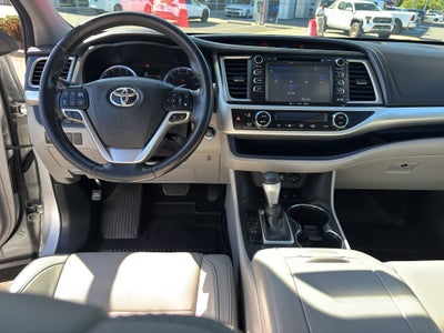 2018 Toyota Highlander XLE
