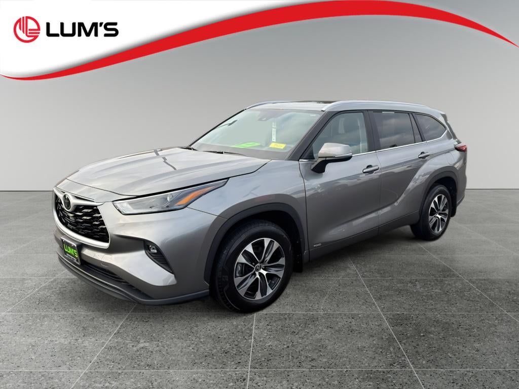 2025 Toyota Highlander Hybrid Hybrid XLE