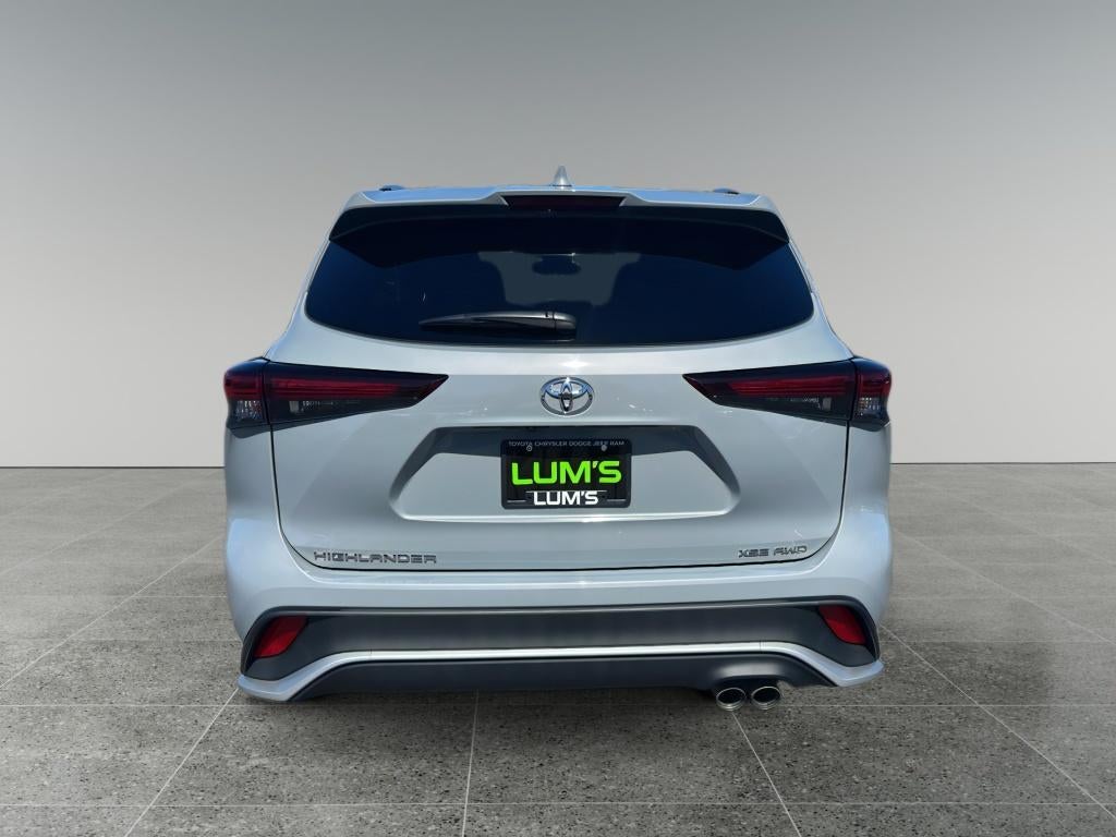 2025 Toyota Highlander XSE
