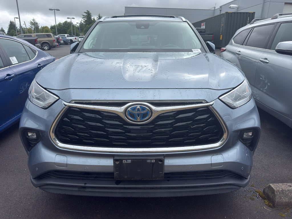 2023 Toyota Highlander Hybrid Hybrid Limited