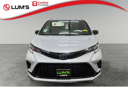 2025 Toyota Sienna Hybrid XSE