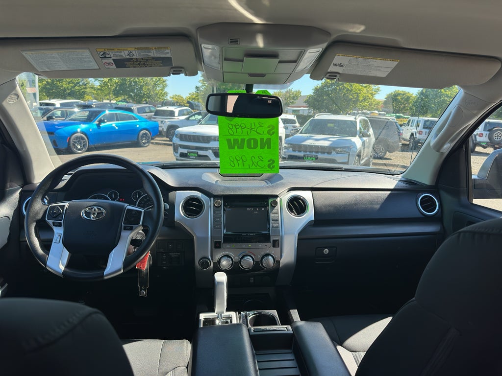 2016 Toyota Tundra SR5