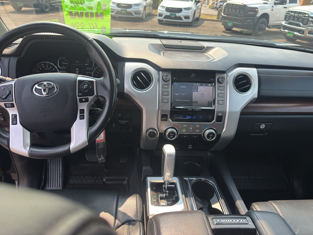 2018 Toyota Tundra Limited