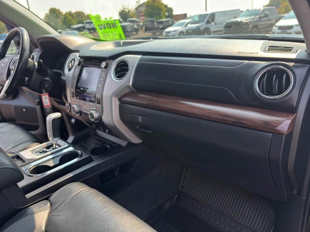 2018 Toyota Tundra Limited