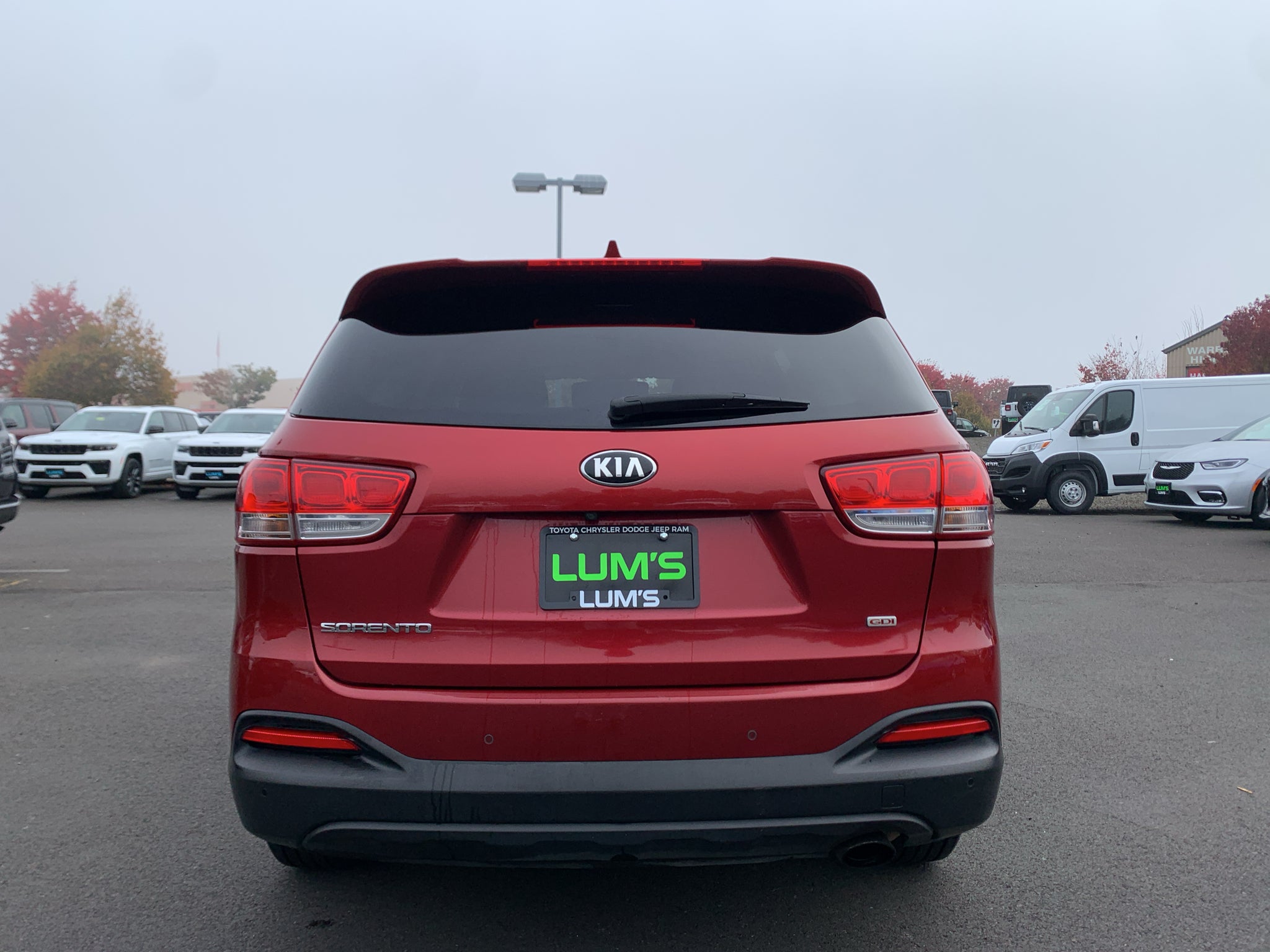 2016 Kia Sorento Base