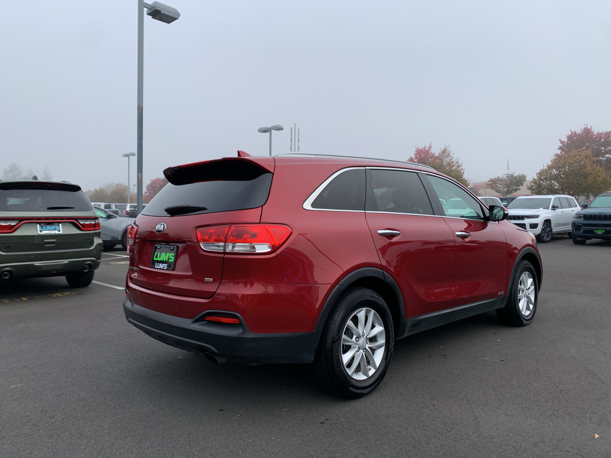 2016 Kia Sorento Base