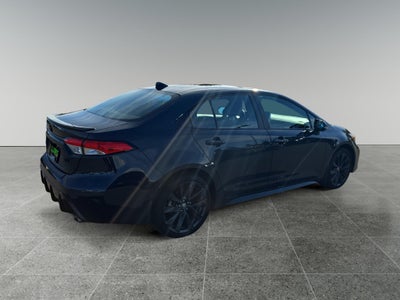 2025 Toyota Corolla SE