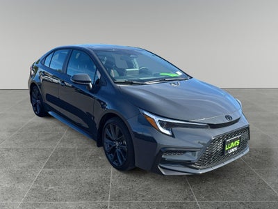 2025 Toyota Corolla SE