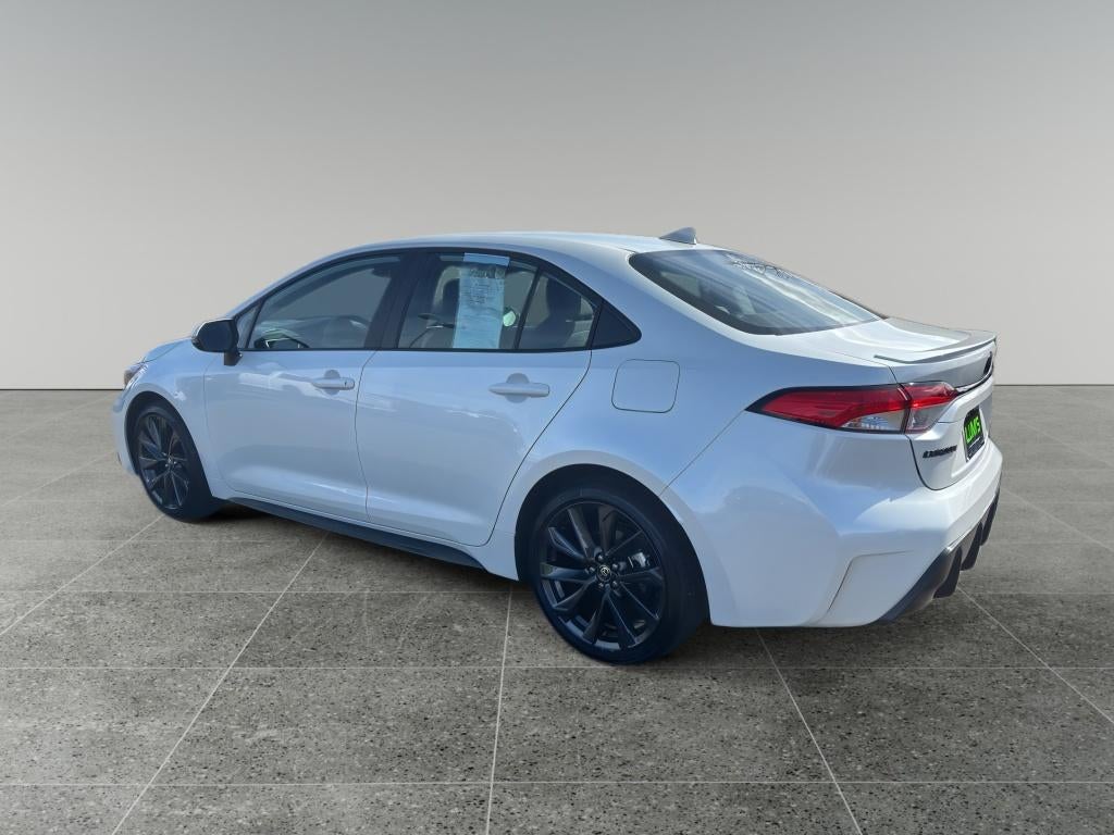 2025 Toyota Corolla SE