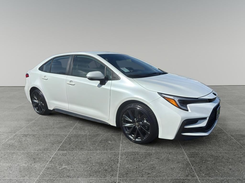 2025 Toyota Corolla SE