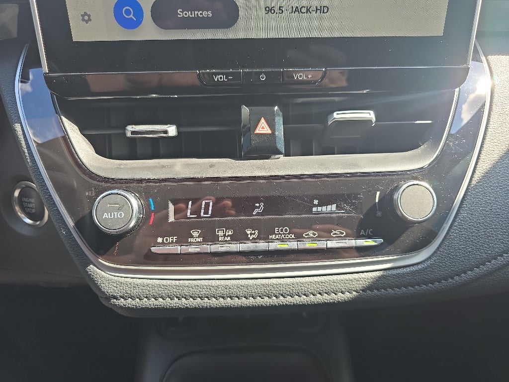 2025 Toyota Corolla XSE
