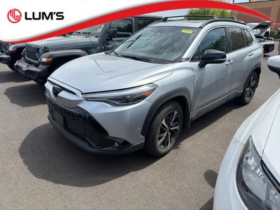 2025 Toyota Corolla Cross Hybrid Hybrid XSE